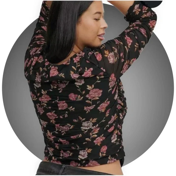 BOGO 𝒯𝑜𝓇𝓇𝒾𝒹 𝒩𝒲𝒯 𝑀𝑒𝓈𝒽 𝒮𝓌𝑒𝑒𝓉𝒽𝑒𝒶𝓇𝓉 𝒮𝒽𝒾𝓇𝓇𝑒𝒹 𝒯𝑜𝓅 - Picture 2 of 6